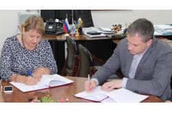 Подписание соглашения с Кардиоцентром